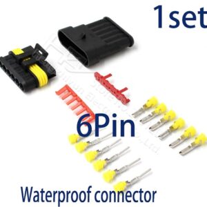Connettore 6 Poli IP56